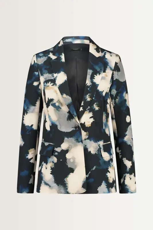 Blazer met print