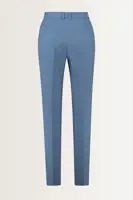 Wijde bandplooi pantalon
