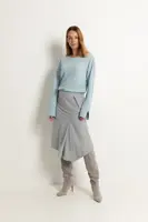 Asymmetrische rok