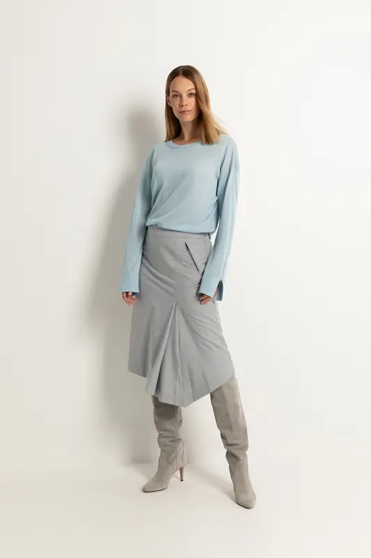 Asymmetrische rok