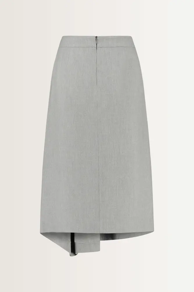 Asymmetrische rok
