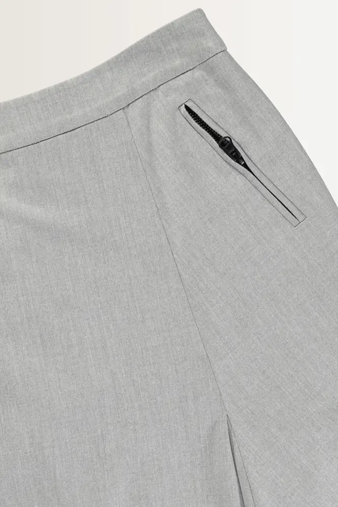Asymmetrische rok