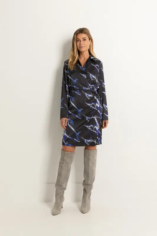 Jurk met print