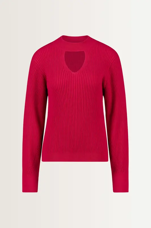 Trui met cut-out
