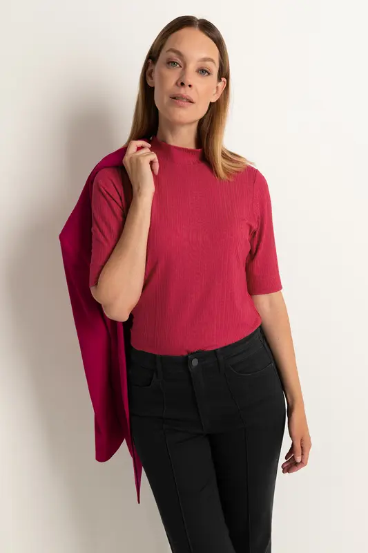 Turtleneck top