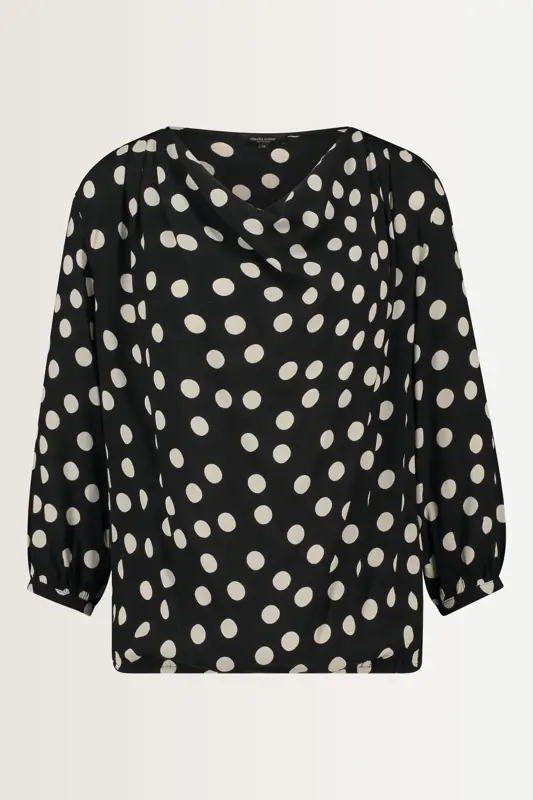 Top met polkadot print