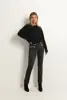 Pantalon met ritsen