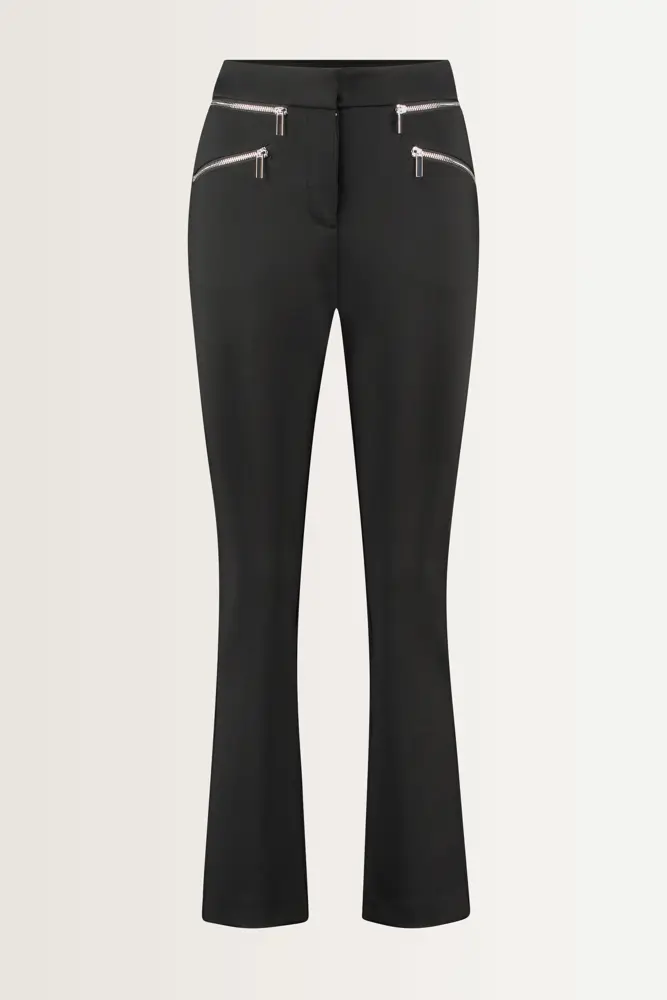 Pantalon met ritsen