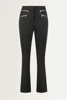 Pantalon met ritsen
