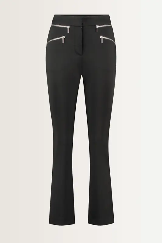 Pantalon met ritsen