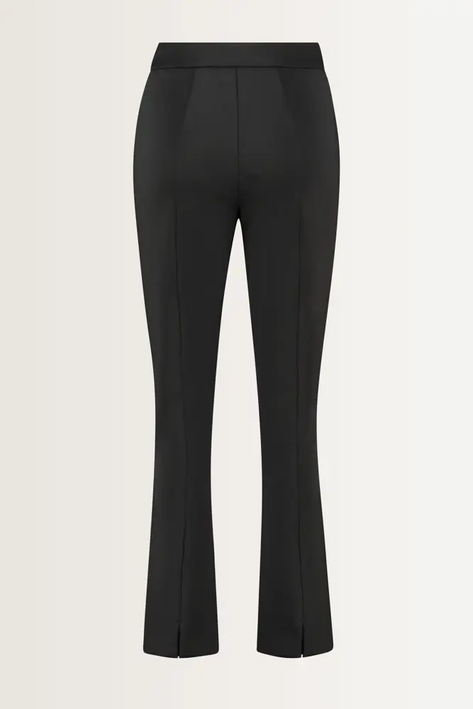 Pantalon met ritsen