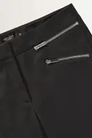 Pantalon met ritsen