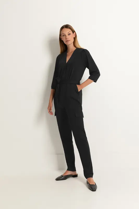 Cargo jumpsuit