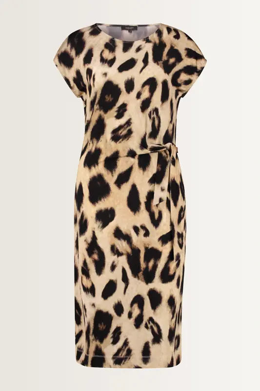 Jurk XL luipaardprint