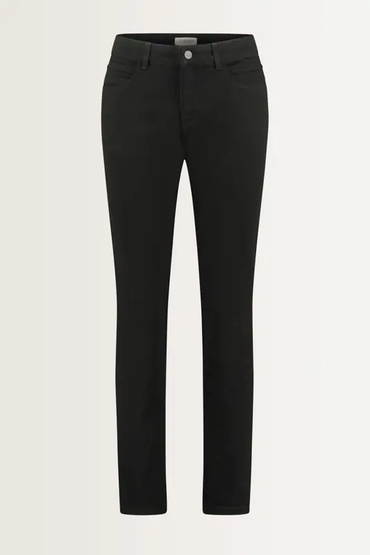 Skinny low rise broek
