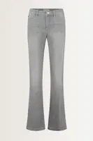 Low rise flared jeans