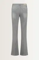 Low rise flared jeans