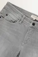 Low rise flared jeans