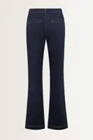 High rise wide leg jeans