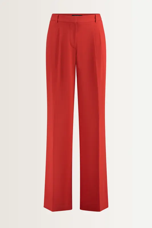 Klassieke rechte pantalon