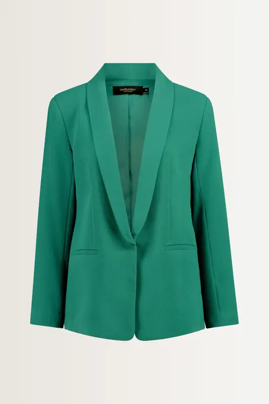 Blazer met reverskraag