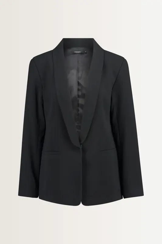 Blazer met reverskraag