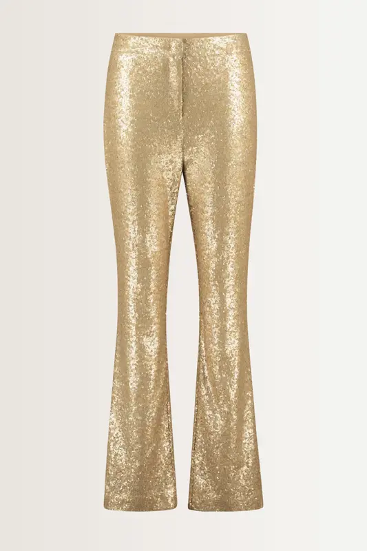 Broek met pailletten