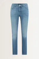 Straight jeans met stretch