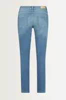 Straight jeans met stretch