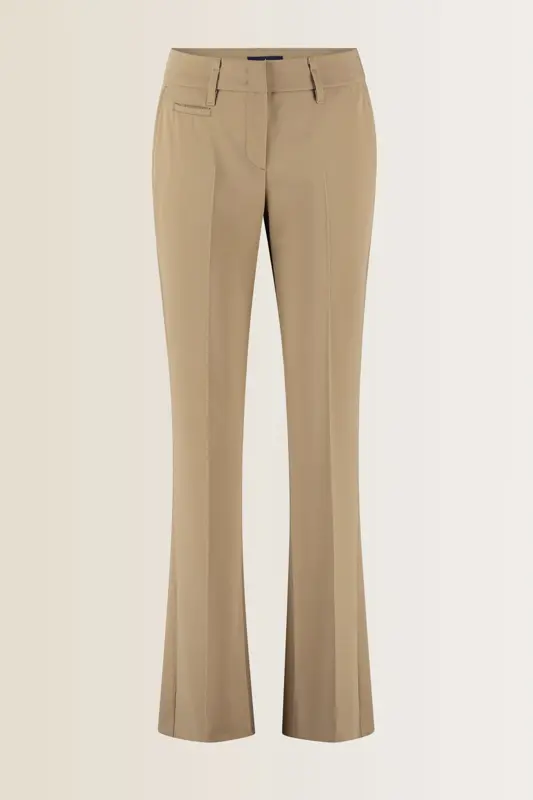 Feminine fit broek Gardeur
