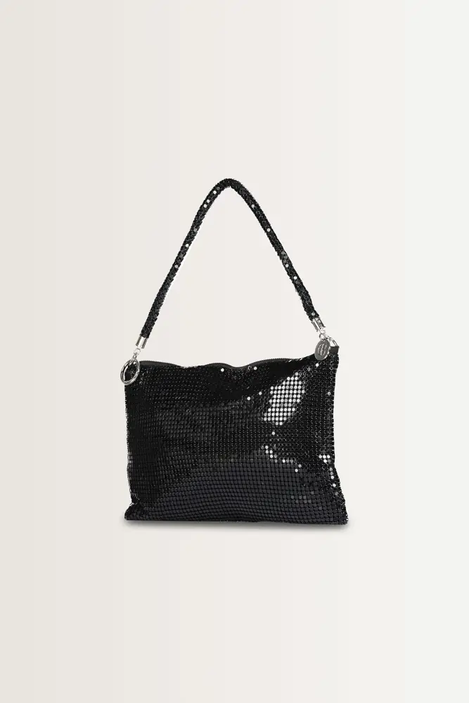 Mesh schoudertas