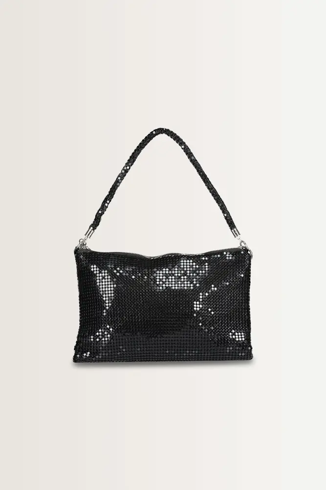 Mesh schoudertas