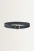 Riem met vintage metalen gesp