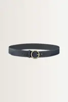Riem met vintage metalen gesp