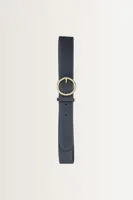 Riem met vintage metalen gesp