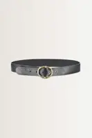 Riem met vintage metalen gesp