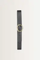 Riem met vintage metalen gesp