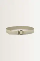 Riem met vintage metalen gesp