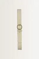 Riem met vintage metalen gesp