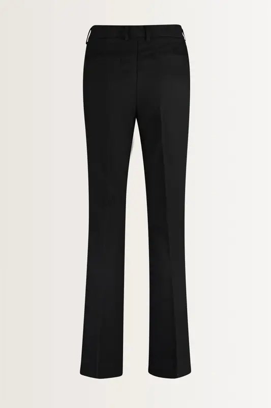 Pantalon met wijde pijp