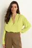 Blouse subtiele plooidetails