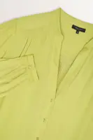 Blouse subtiele plooidetails