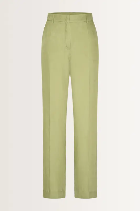 Pantalon subtiele glans