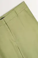 Pantalon subtiele glans