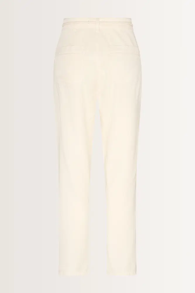 Denim broek met utility-details