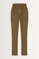 Denim broek met utility-details