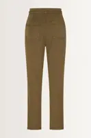 Denim broek met utility-details