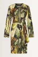 Jurk botanische print