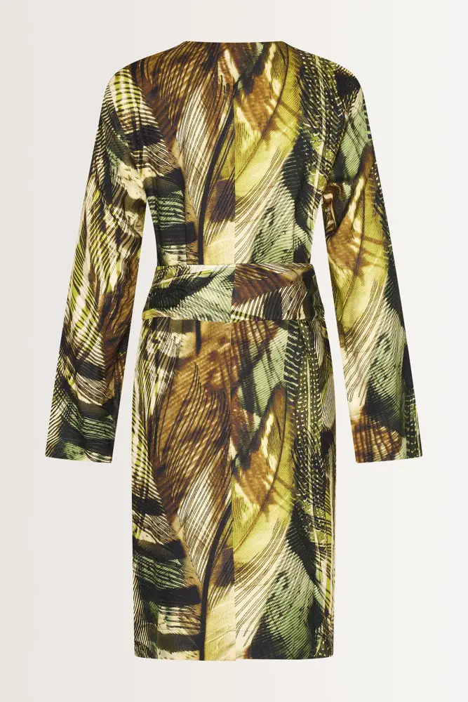 Jurk botanische print
