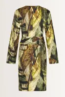 Jurk botanische print